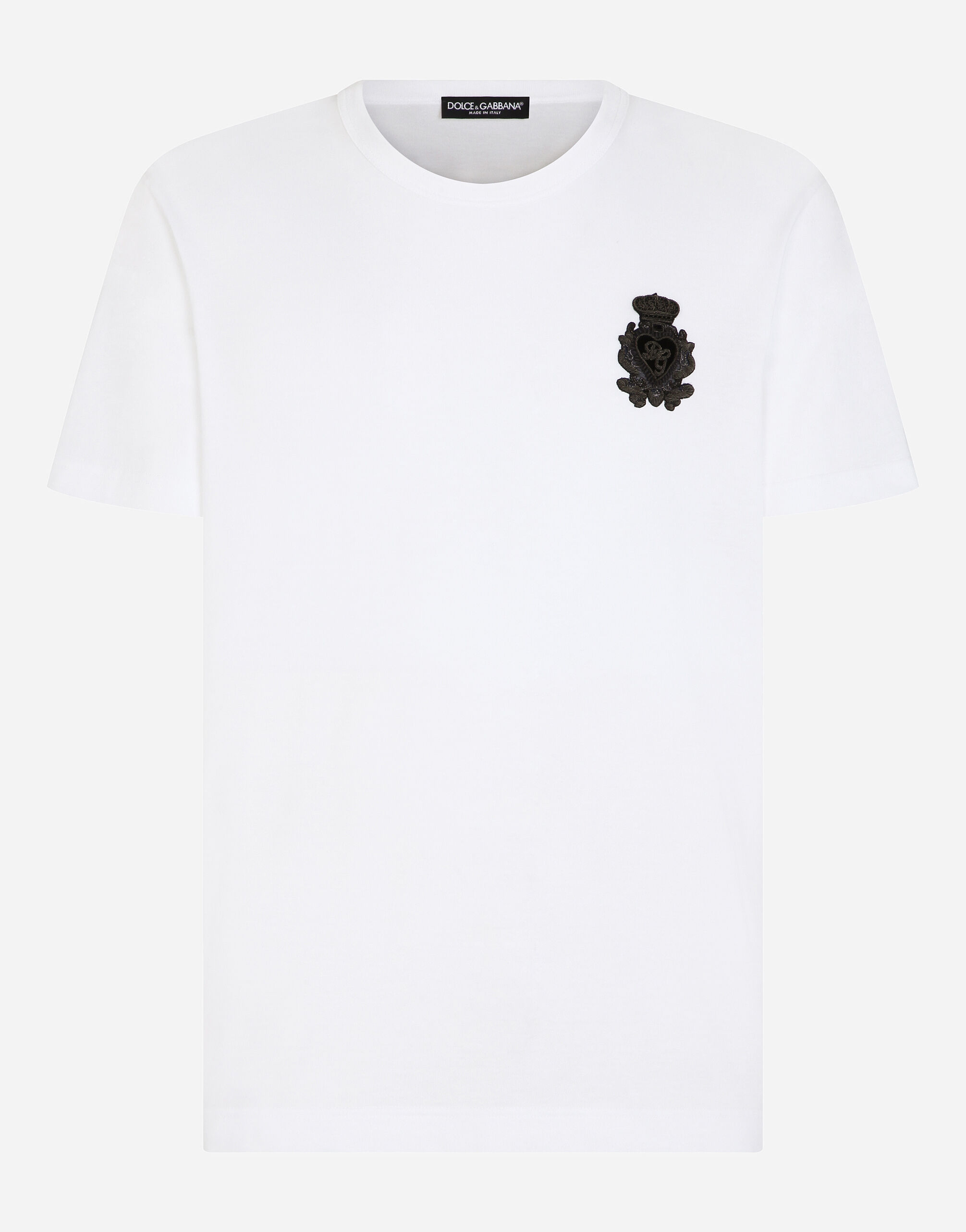 Dolce and gabbana white t shirt discount