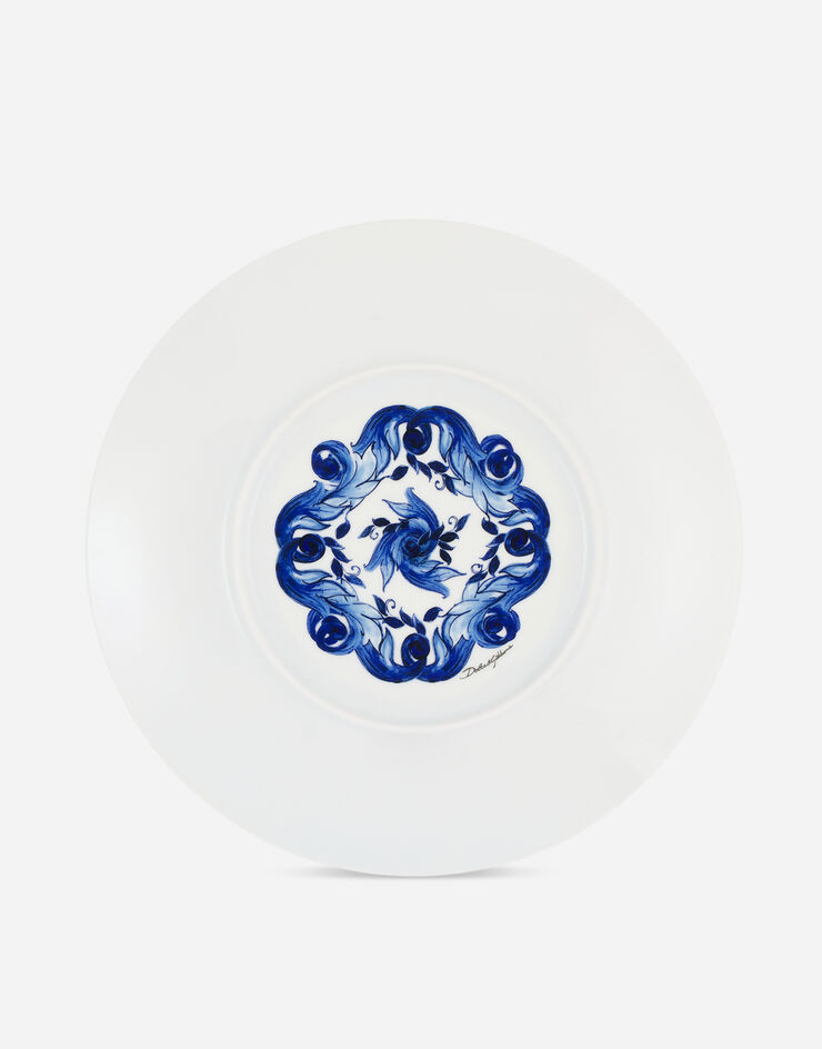 Dolce & Gabbana Porcelain Charger Plate 멀티 컬러 TC0010TCA88