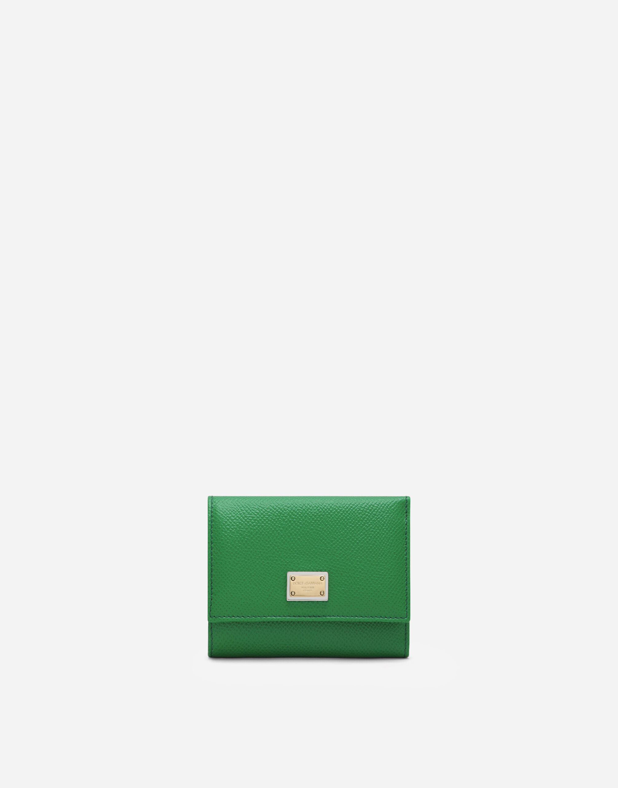 PORTAFOGLIO in Green for Women Dolce Gabbana
