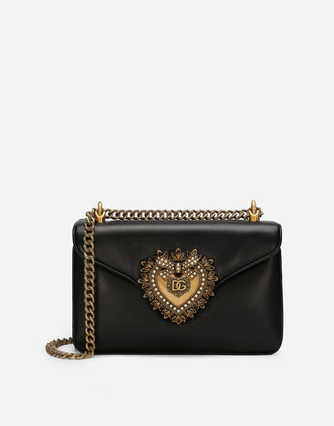 Dolce & Gabbana Schultertasche Devotion Grün BB6711AV893