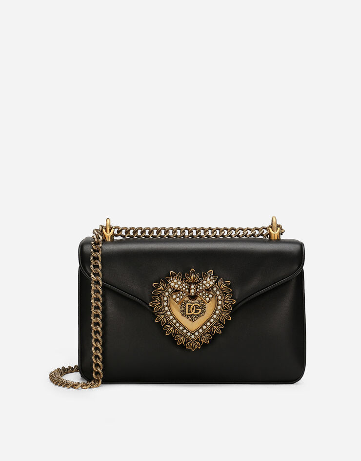 Dolce & Gabbana Sac d’épaule Devotion Noir BB7475AF984