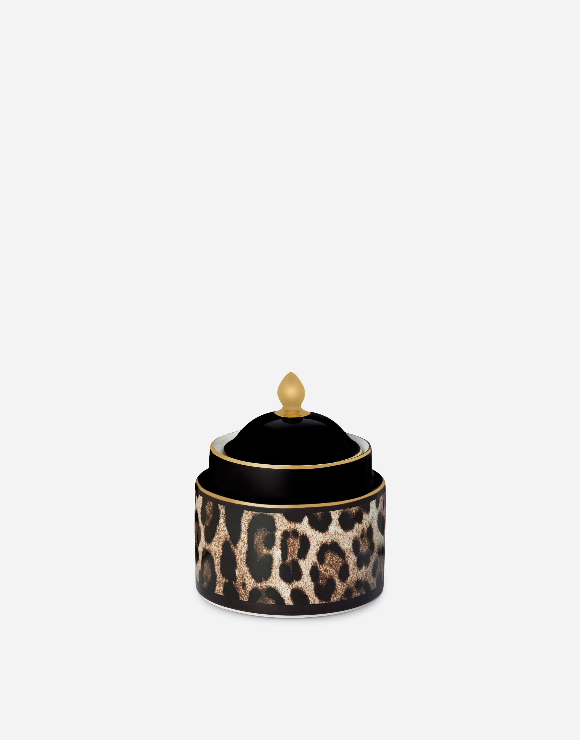 Dolce & Gabbana Zuckerdose aus Porzellan Mehrfarbig TCGS04TCAG9