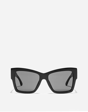 Dolce & Gabbana DG Lace Sunglasses Black VG4493VP187