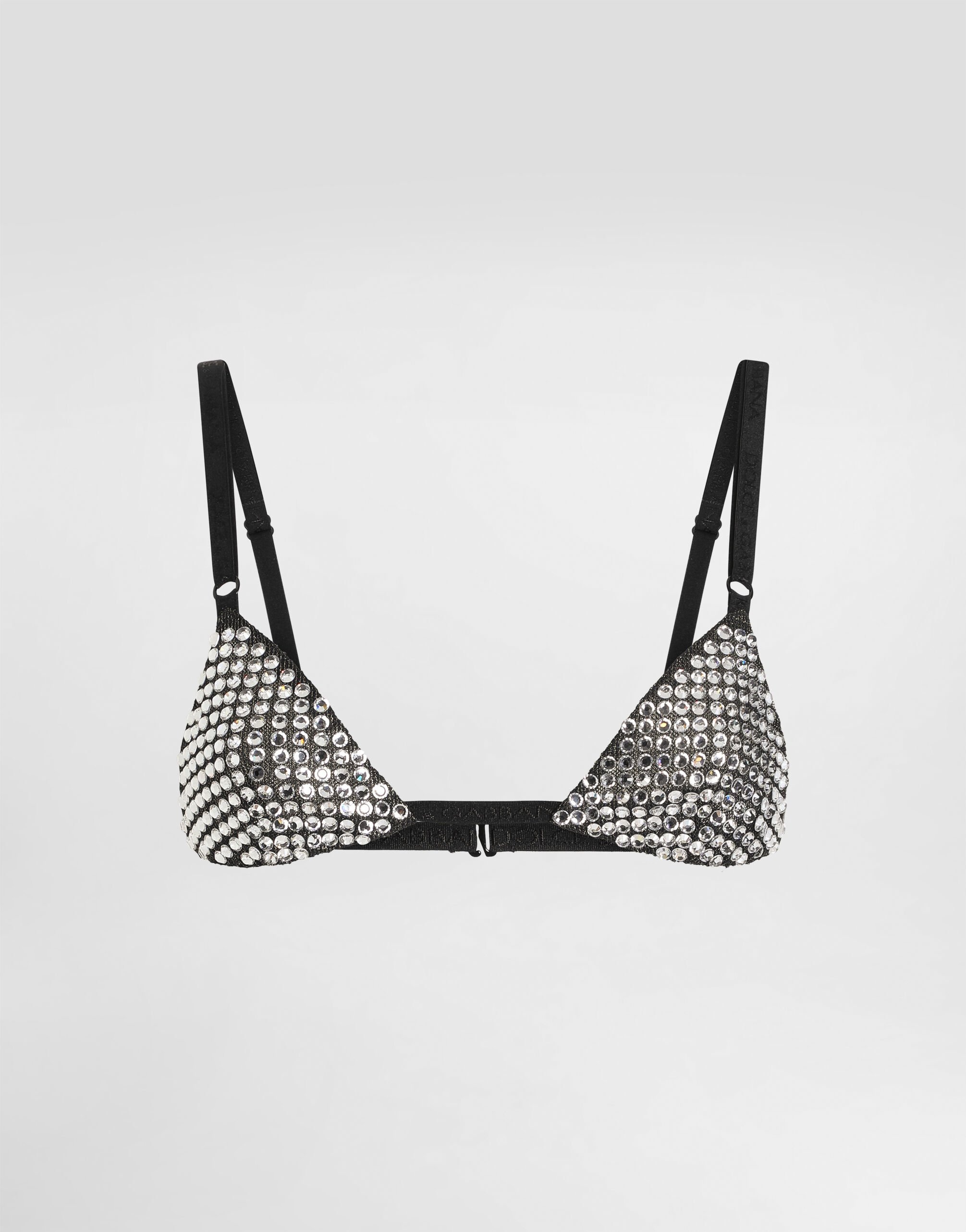 インナー・ルームウェアその他 DOLCE & GABBANA Rhinestones Bra 19390386_45096989_600.jpg