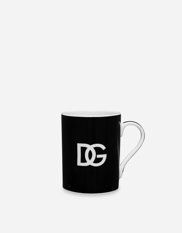 Dolce & Gabbana Mug aus Porzellan Mehrfarbig TCCE15TCAEF