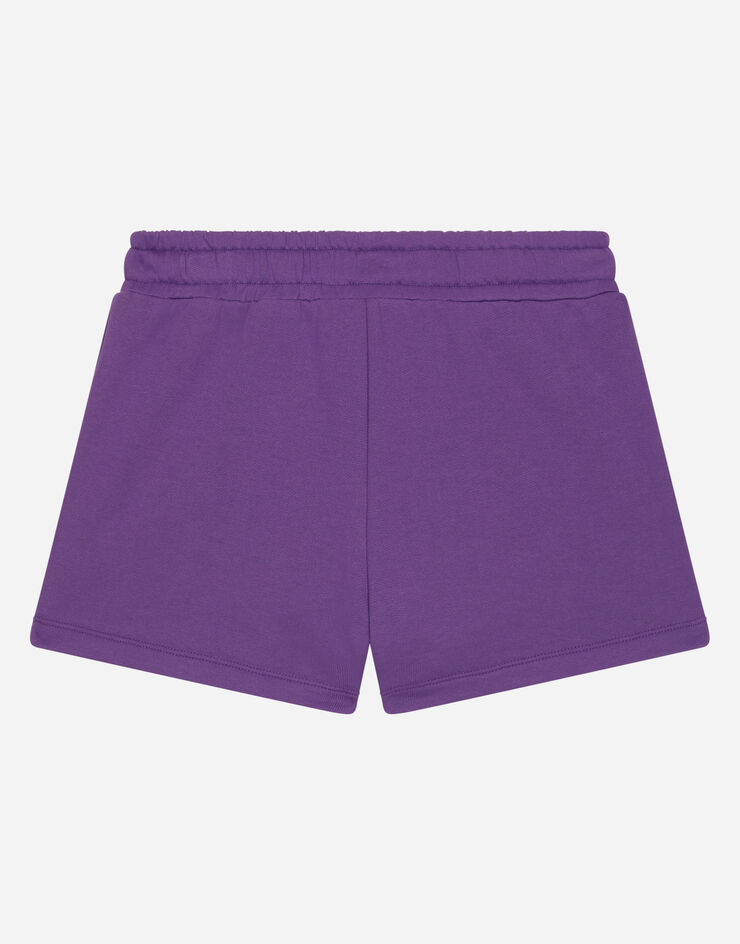 SHORTS in Purple for for Women Dolce&Gabbana®