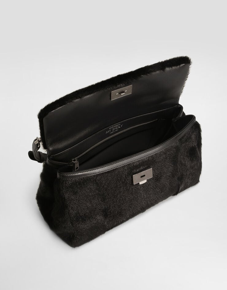 Dolce & Gabbana حقيبة ماي سيسيلي Black BB7782BR725