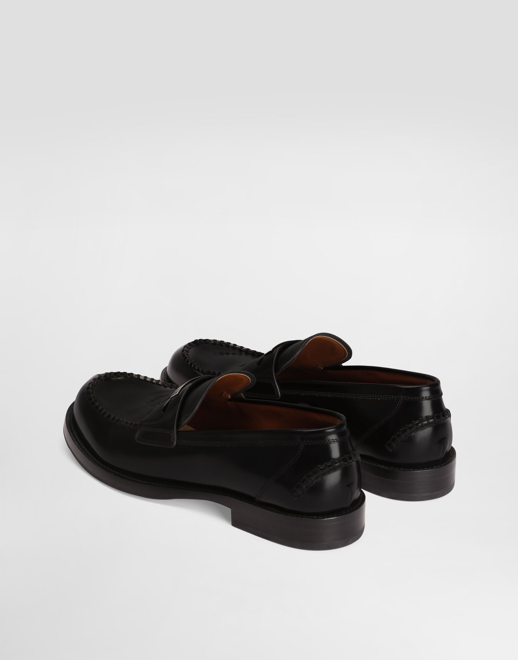 MOCASSINO in Black for Men | Dolce&Gabbana® US