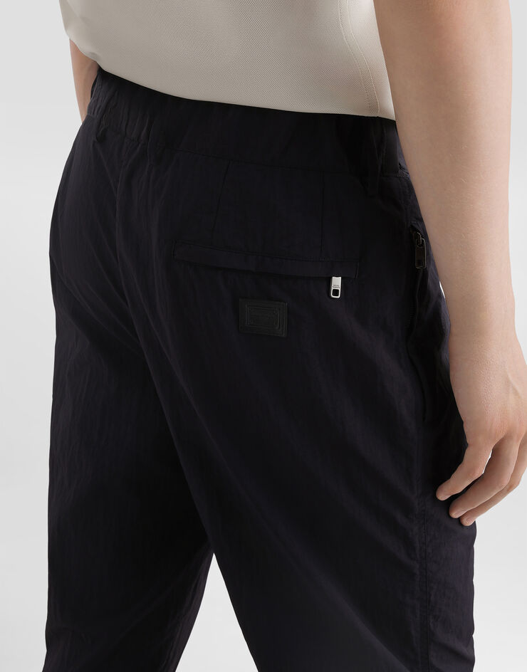 Dolce & Gabbana Canvas trousers Blue GP1Q2TFUS26