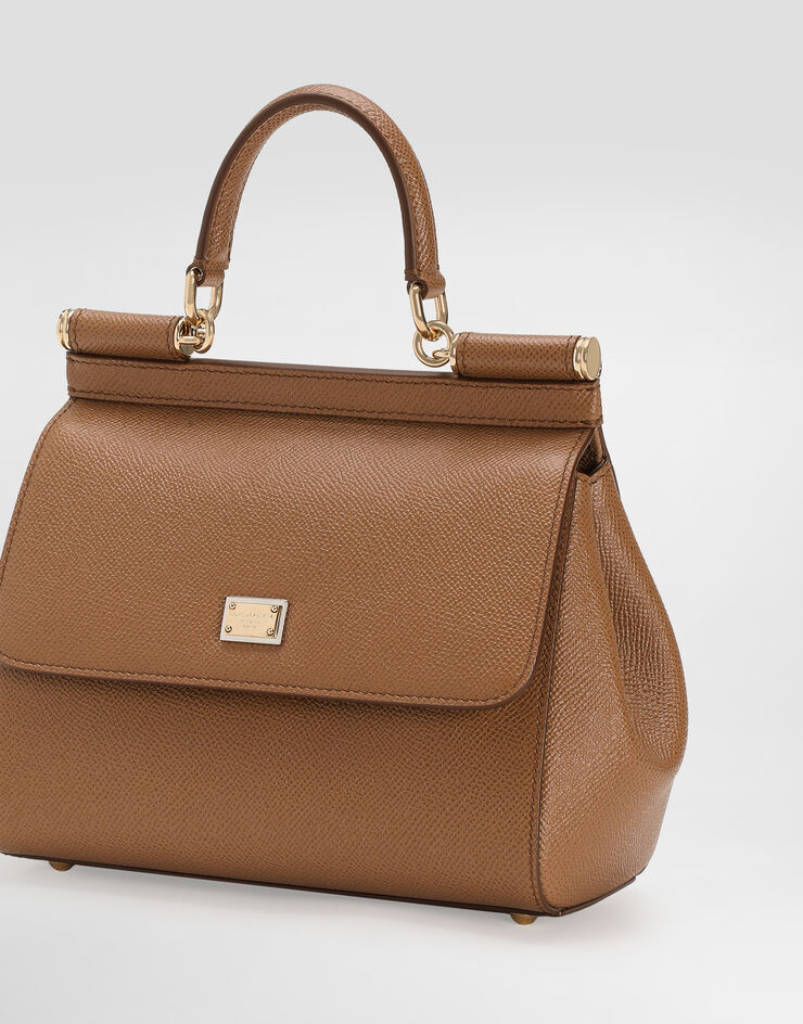 Dolce & Gabbana Medium Sicily handbag Brown BB6003B1001