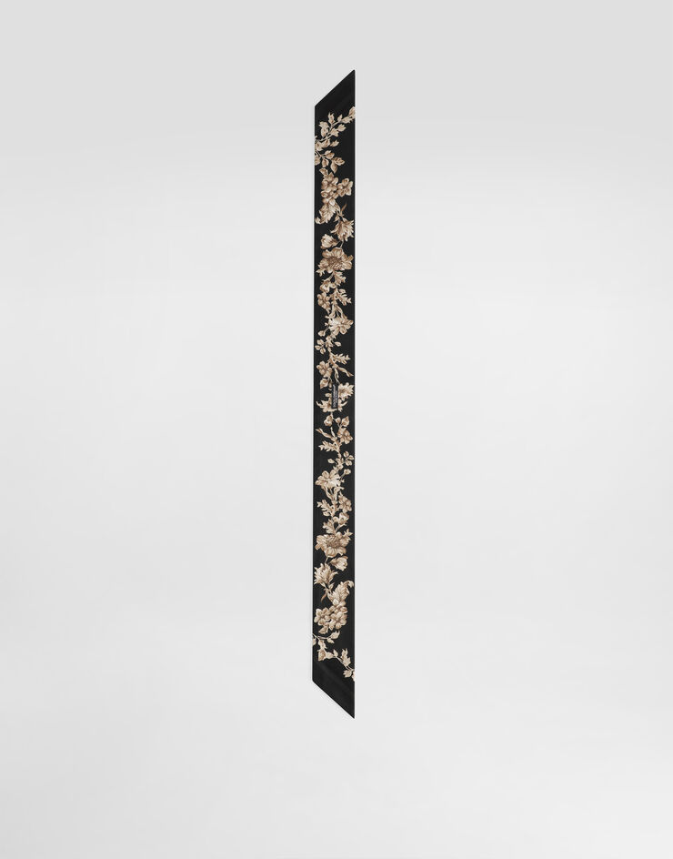 Dolce & Gabbana シルクツイル バンドゥ Print FS215AGDC9D