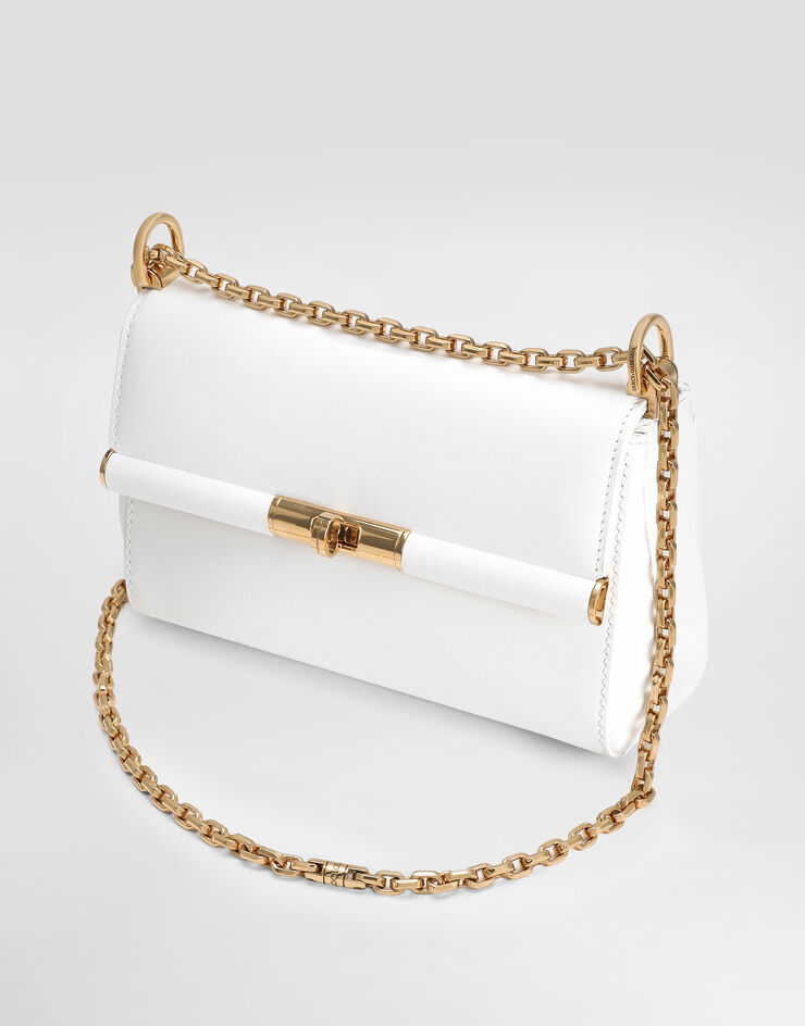Dolce & Gabbana حقيبة كتف مارلين أبيض BB7766A3G19
