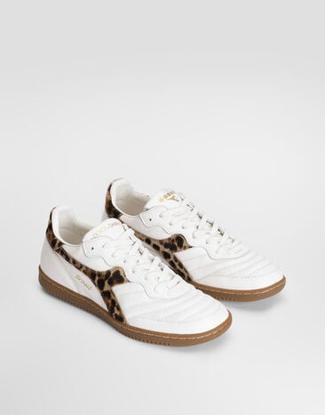 Dolce & Gabbana Dolce&Gabbana x Diadora calfskin sneakers Multicolor AD0738DD002