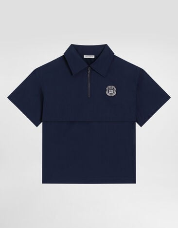 Dolce & Gabbana Poplin shirt Blue L44S83FU5V2