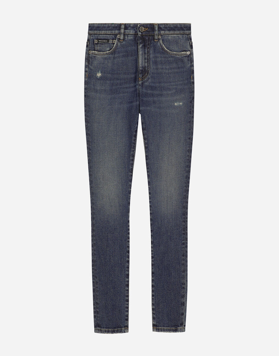 Skinny cotton denim Audrey jeans