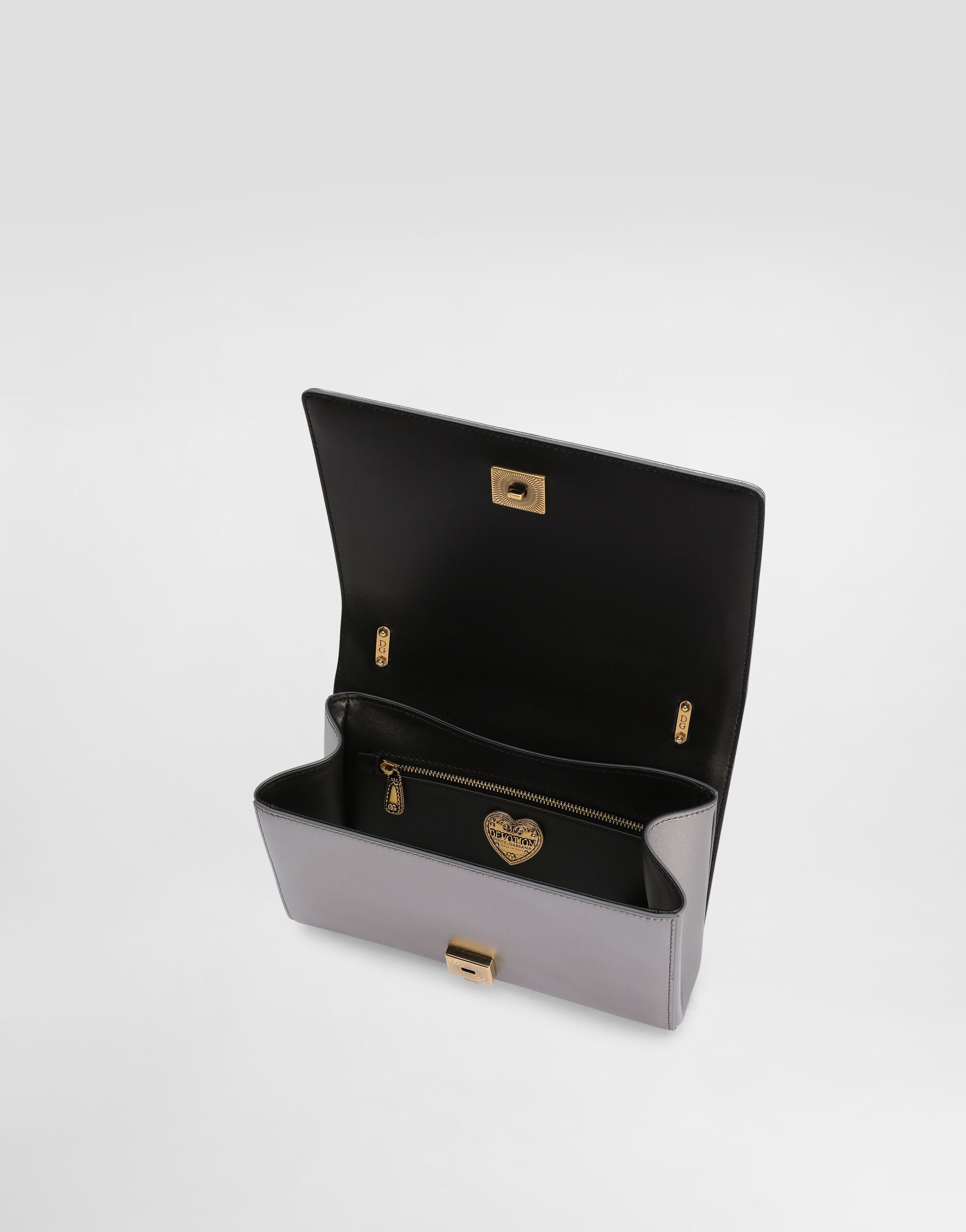 Medium Devotion shoulder bag in Silver for Women
