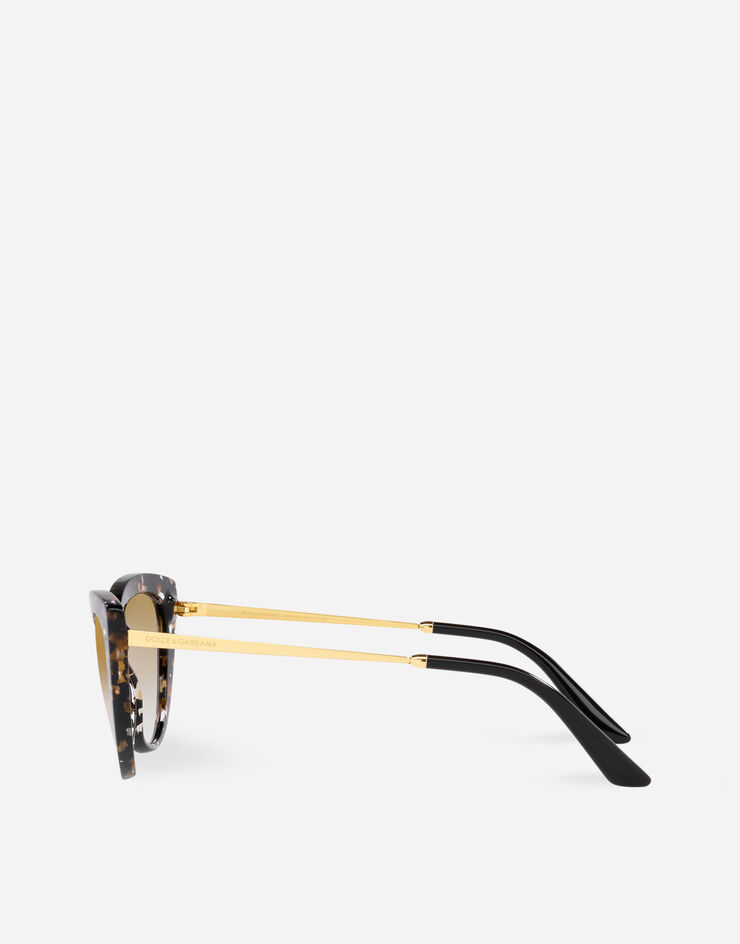 Dolce & Gabbana Sicilian taste sunglasses Black cube and gold VG4408VP16E