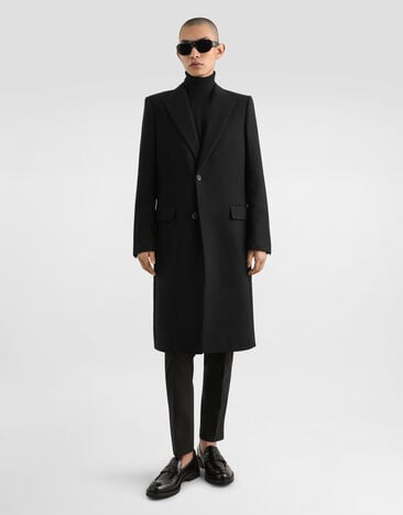 Dolce & Gabbana Cashmere turtle-neck sweater Black GXB00TJAW2O