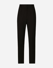 Dolce & Gabbana Tailored twill pants Print FTC3HTHS5Q0