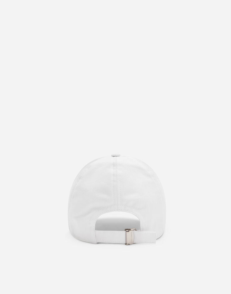 Dolce & Gabbana Gorra de béisbol con logotipo Dolce&Gabbana Blanco GH590AGI354