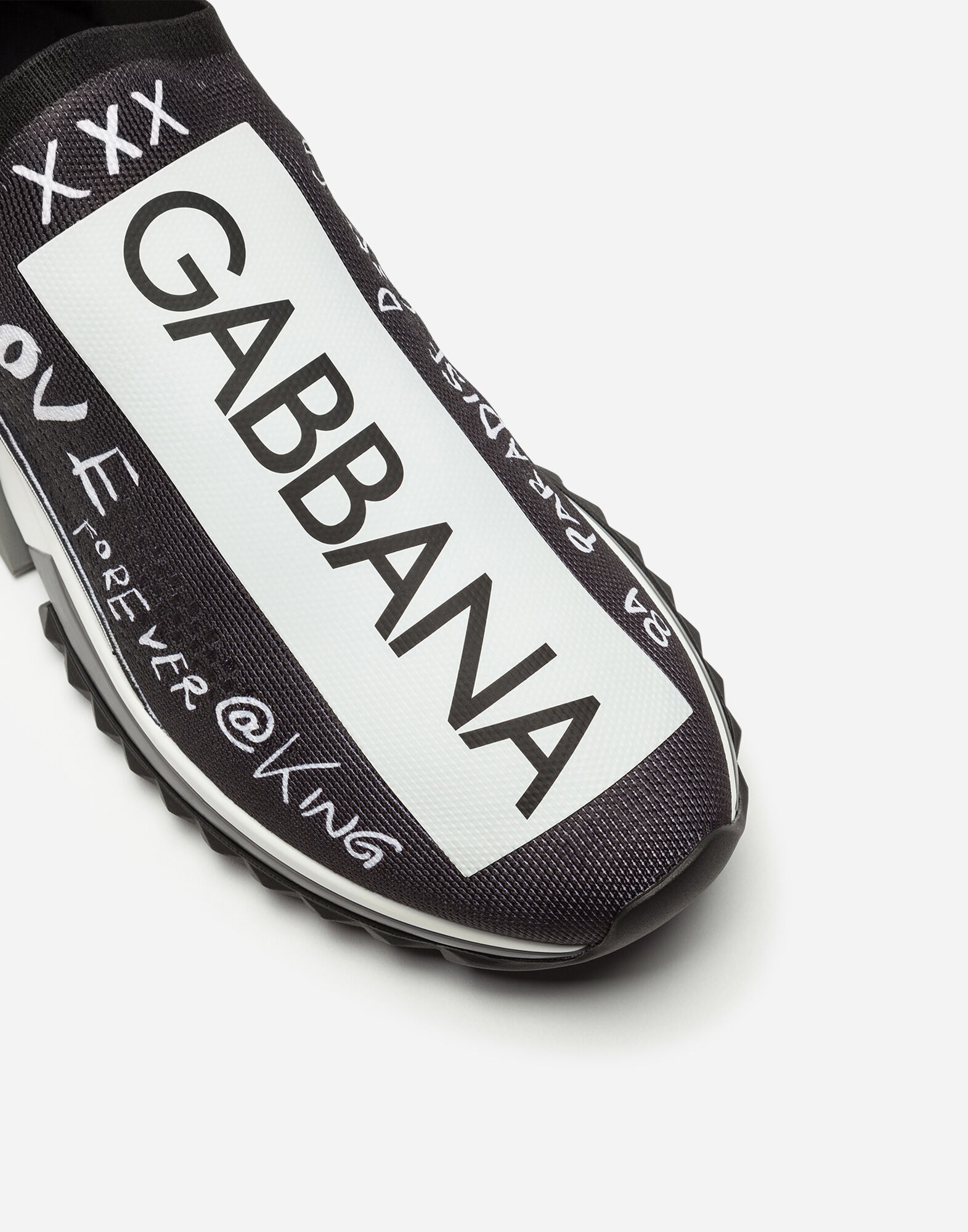 GRAFFITI PRINT SORRENTO SNEAKERS
