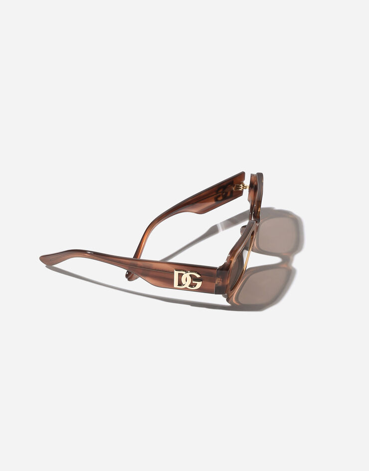 Dolce & Gabbana Mini me sunglasses Brown VG401IVP173