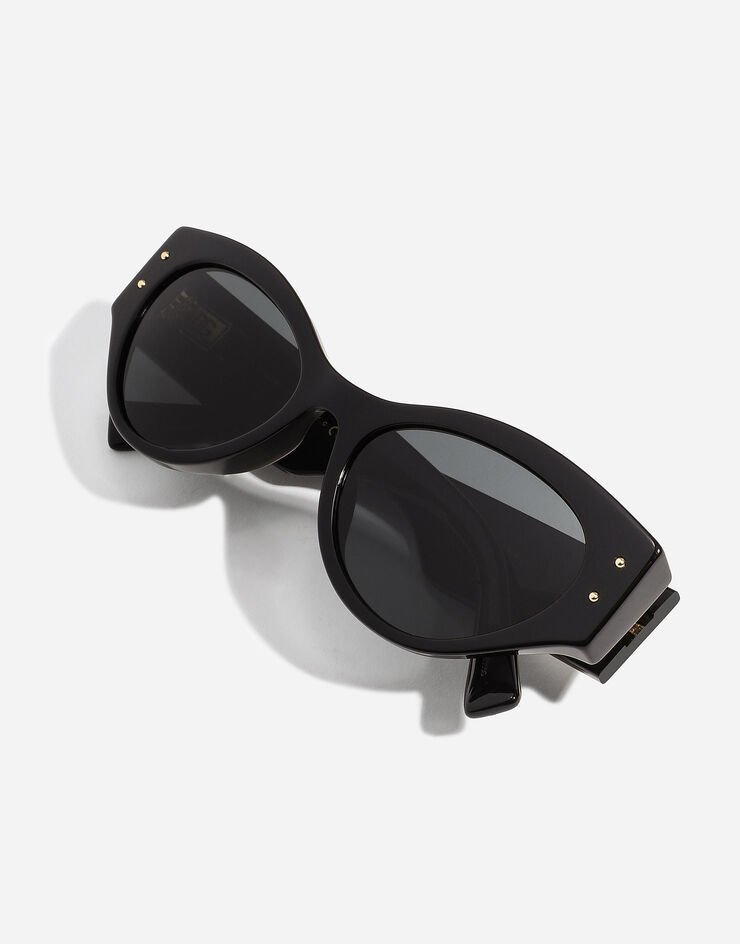 Dolce & Gabbana Lunettes de soleil DG LOGO PLAQUE Noir VG448HVP187