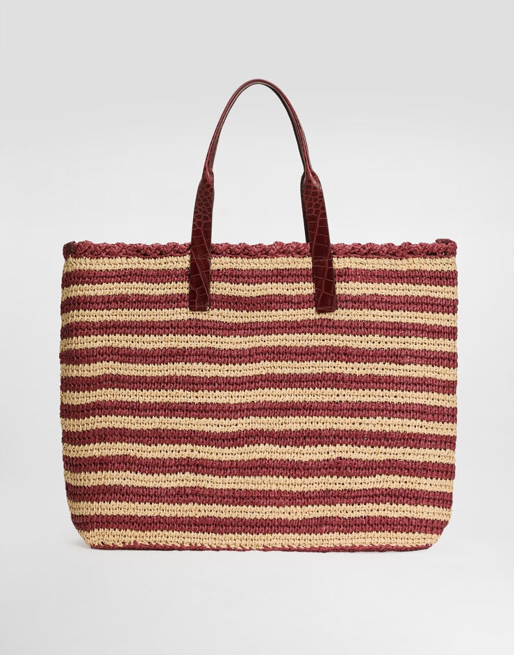 Dolce & Gabbana Raffia shopper Multicolor BM2453A9U63