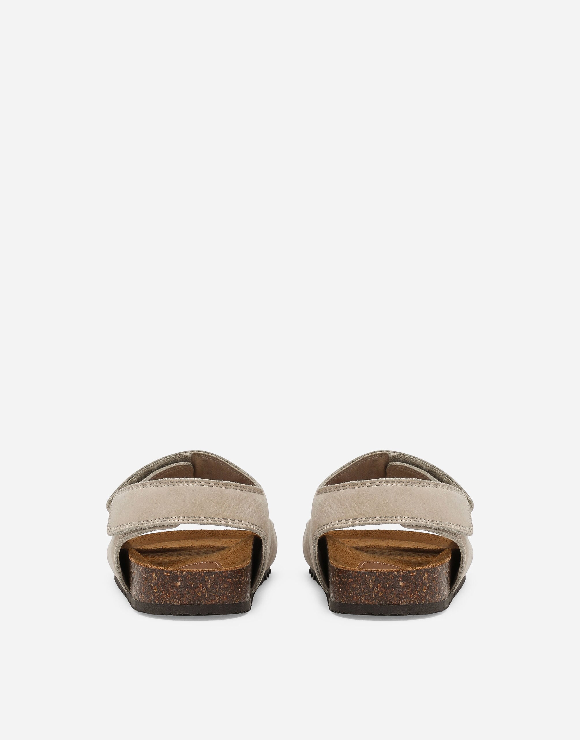 ベージュのメンズ サンダル ヌバックレザー | Dolce&Gabbana®