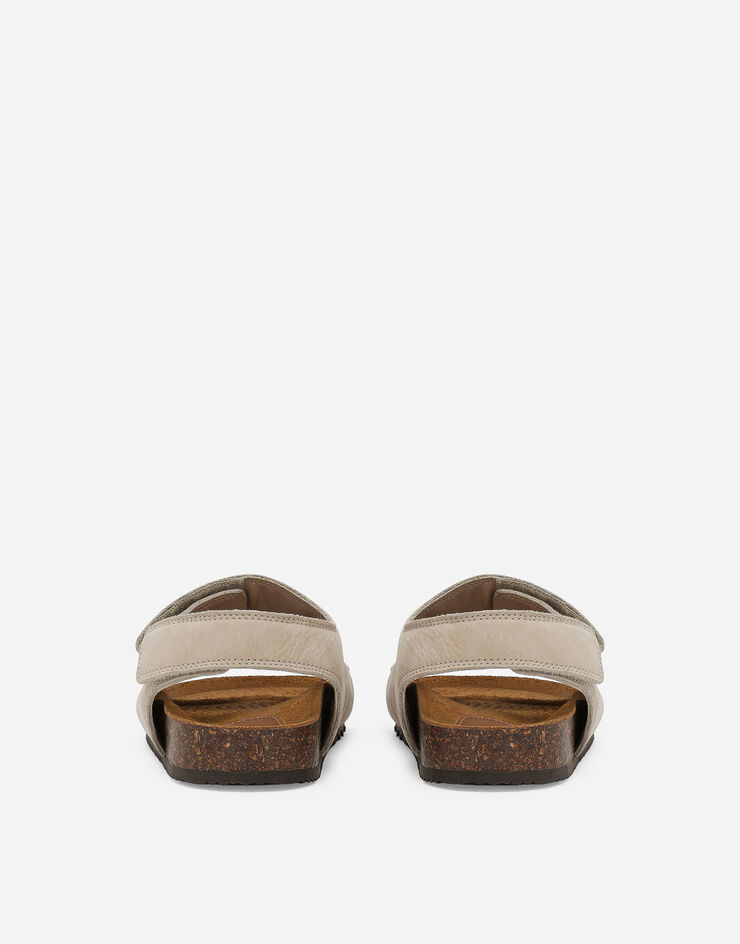 Dolce & Gabbana Sandales en nubuck Beige DA5200AW888