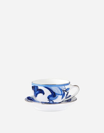 Dolce & Gabbana ティーカップ ソーサー付き ポーセリン マルチカラー TC0102TCA38
