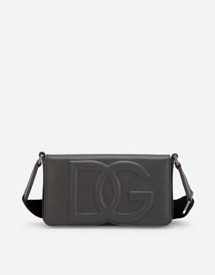 Dolce & Gabbana Deerskin mini bag Grey BP3309A8034