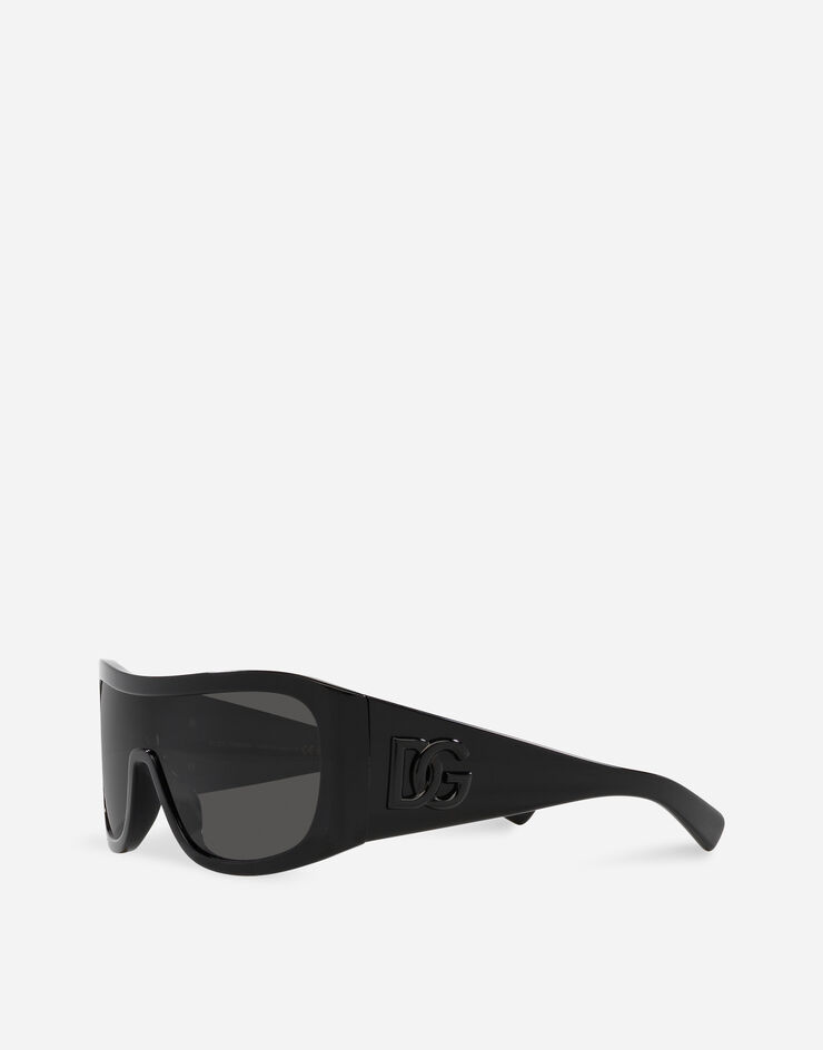 Dolce & Gabbana DG crossed sunglasses Black VG4454VP187