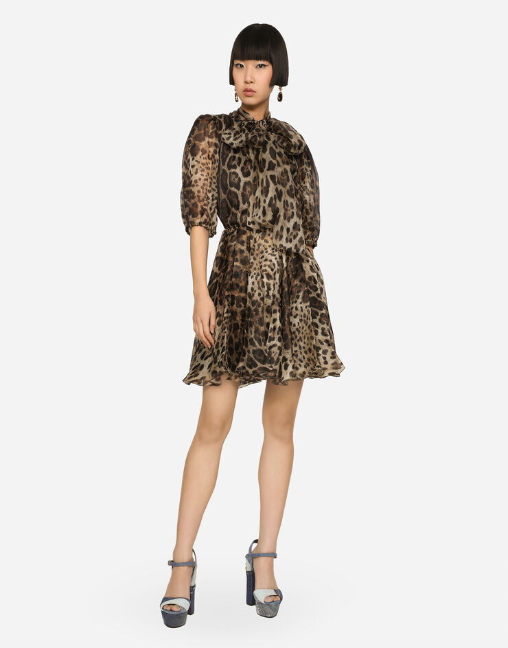Dolce & Gabbana  ANIMAL PRINT F6H7QTHS15L