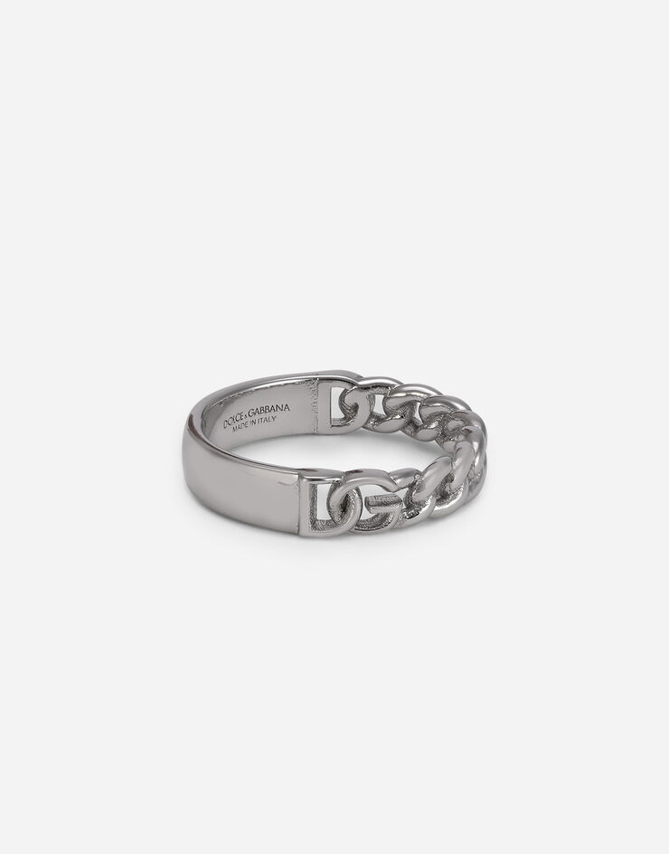 Dolce & Gabbana ANELLO Argento WRN7L2W1111