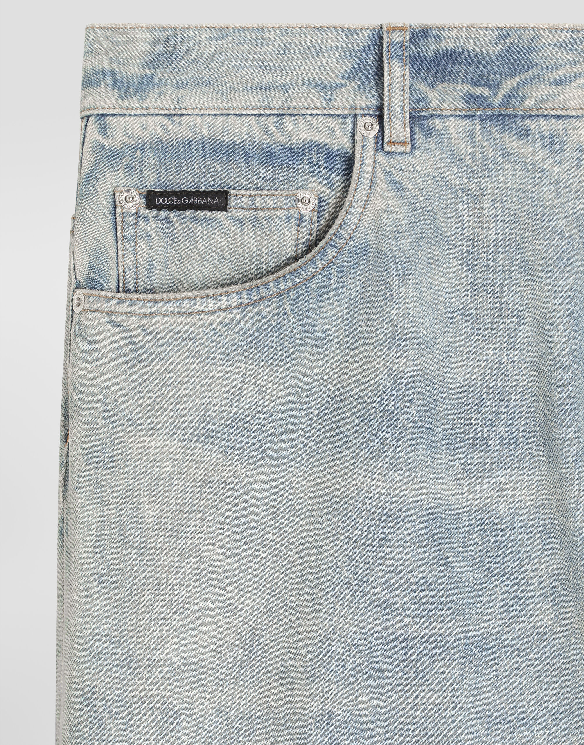 Denim trousers - thumbnail 3
