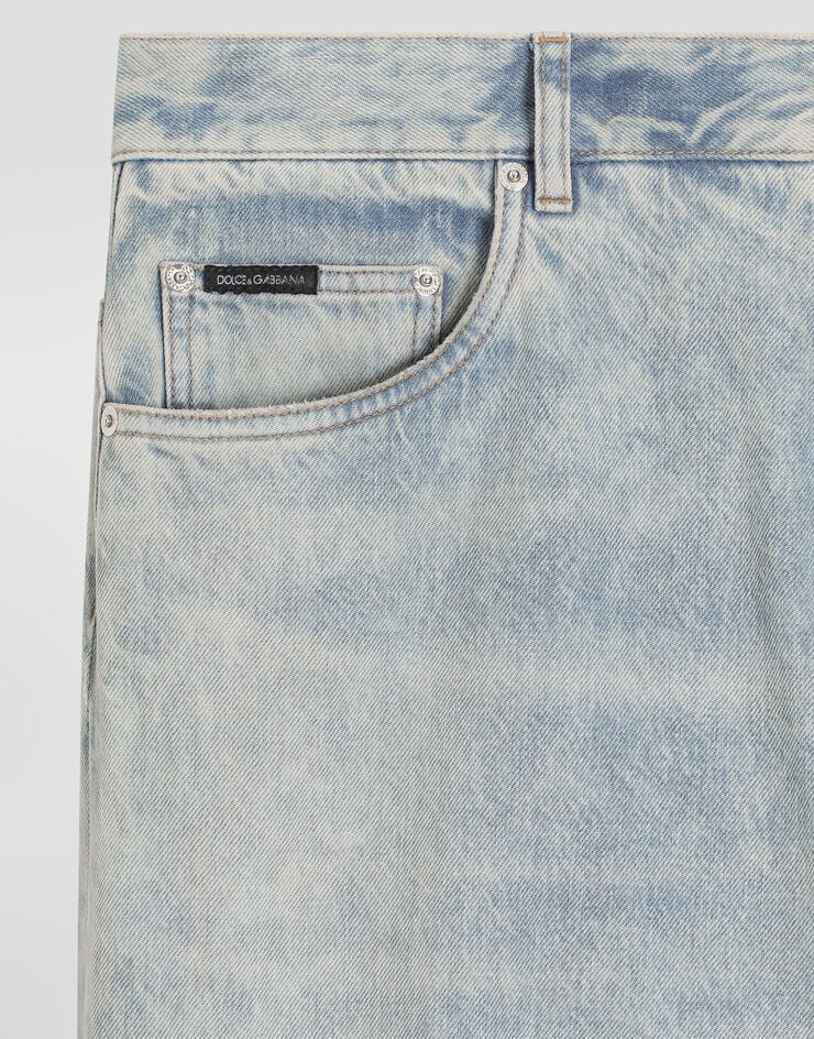 Dolce & Gabbana Denim trousers Dolce & Gabbana Denim trousers Multicolor GP18LDG8PN1