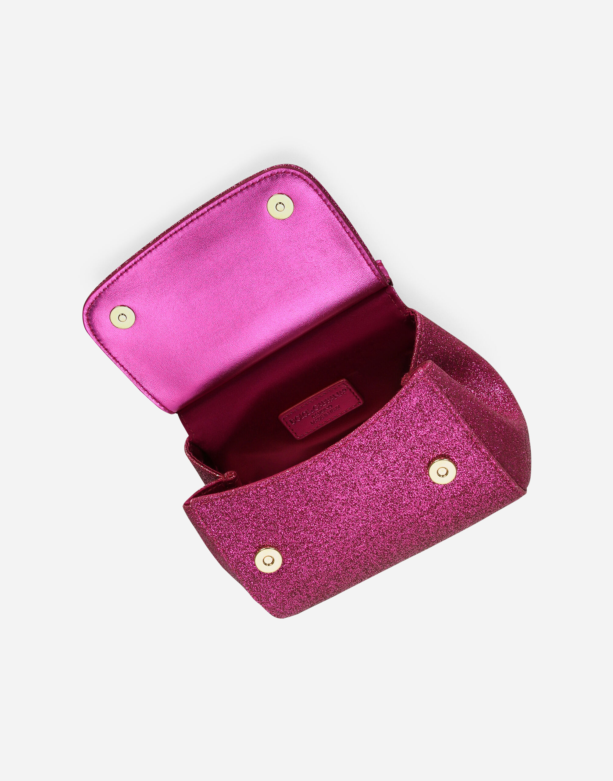Mini Sicily handbag in Fuchsia for | Dolce&Gabbana® US
