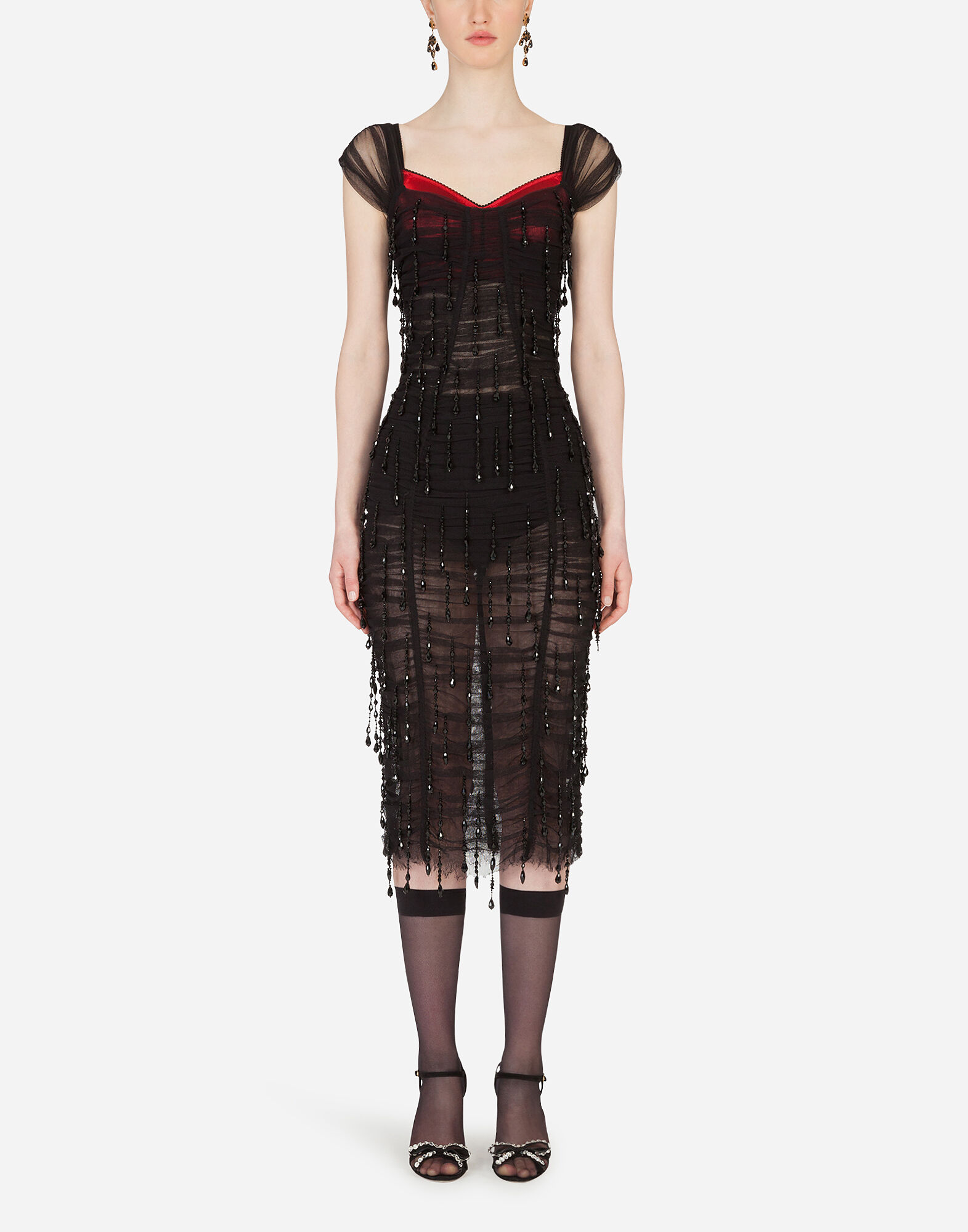 DOLCE & GABBANA ブラックドレス F6K4LZGD0N1_S8400_0.jpg?sw=740