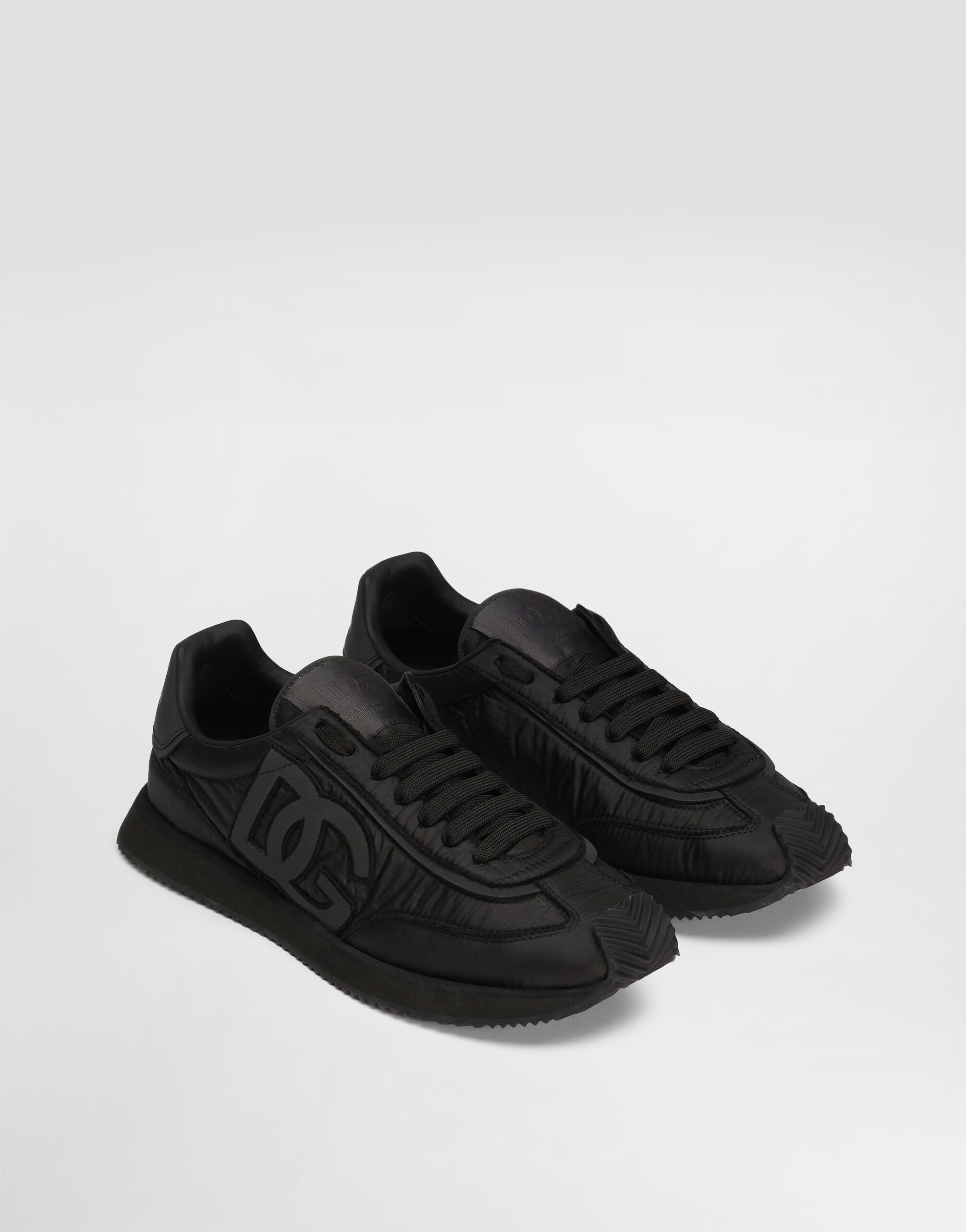 DG Cushion fabric sneakers in Black for Men | Dolce&Gabbana® US DG Cushion fabric sneakers in Black for Men | Dolce&Gabbana® US