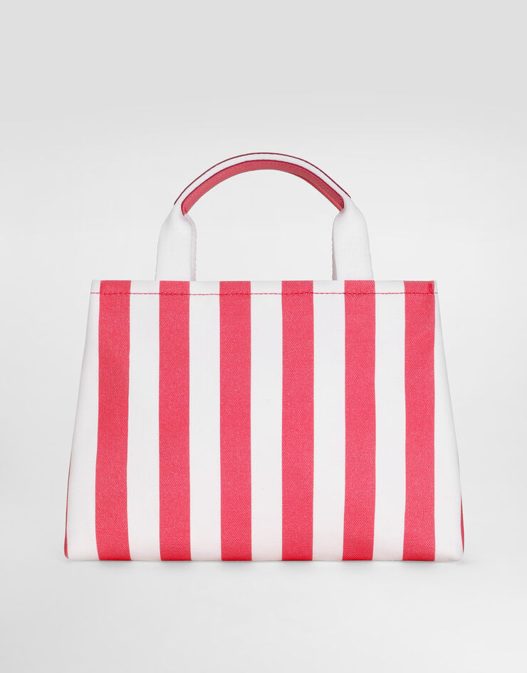 Dolce & Gabbana Borsa in canvas stampato Multicolore EB0116AB991