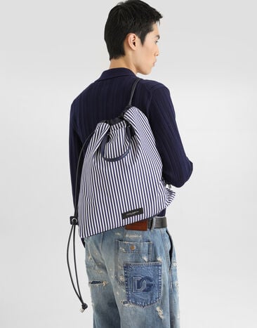 Dolce & Gabbana エッセンツァ ポプリン ショッピング バッグ マルチカラー BM2674A0759