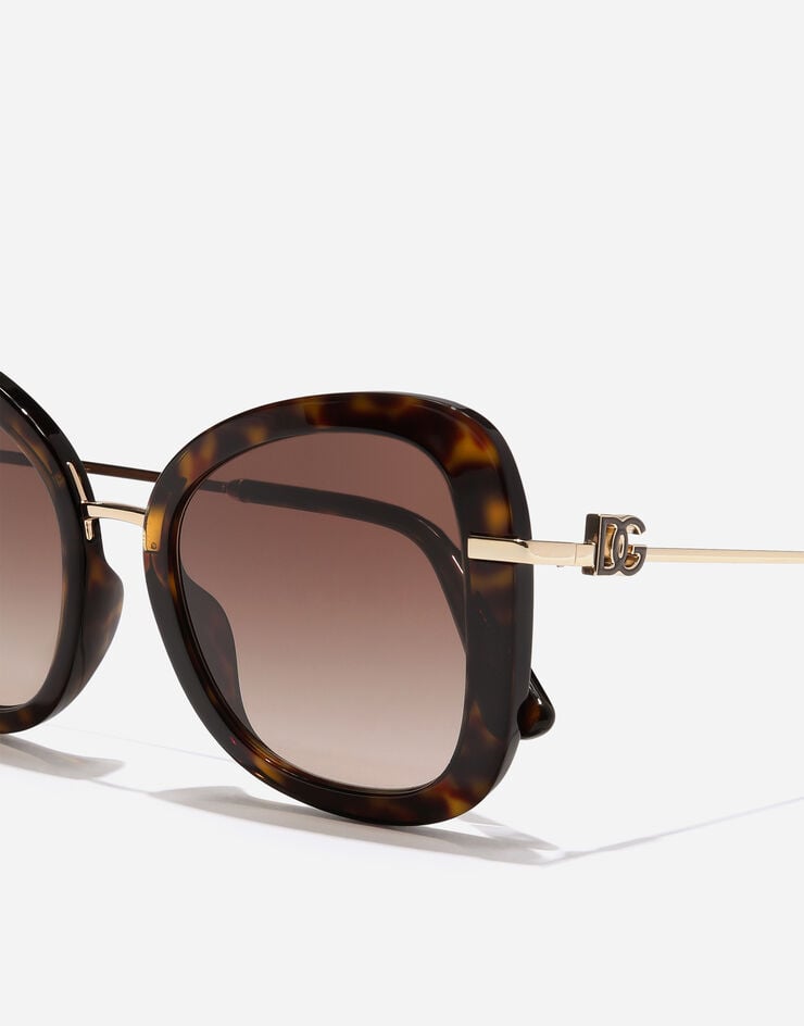 Dolce & Gabbana DG Glow Sunglasses Havana VG4535VP213