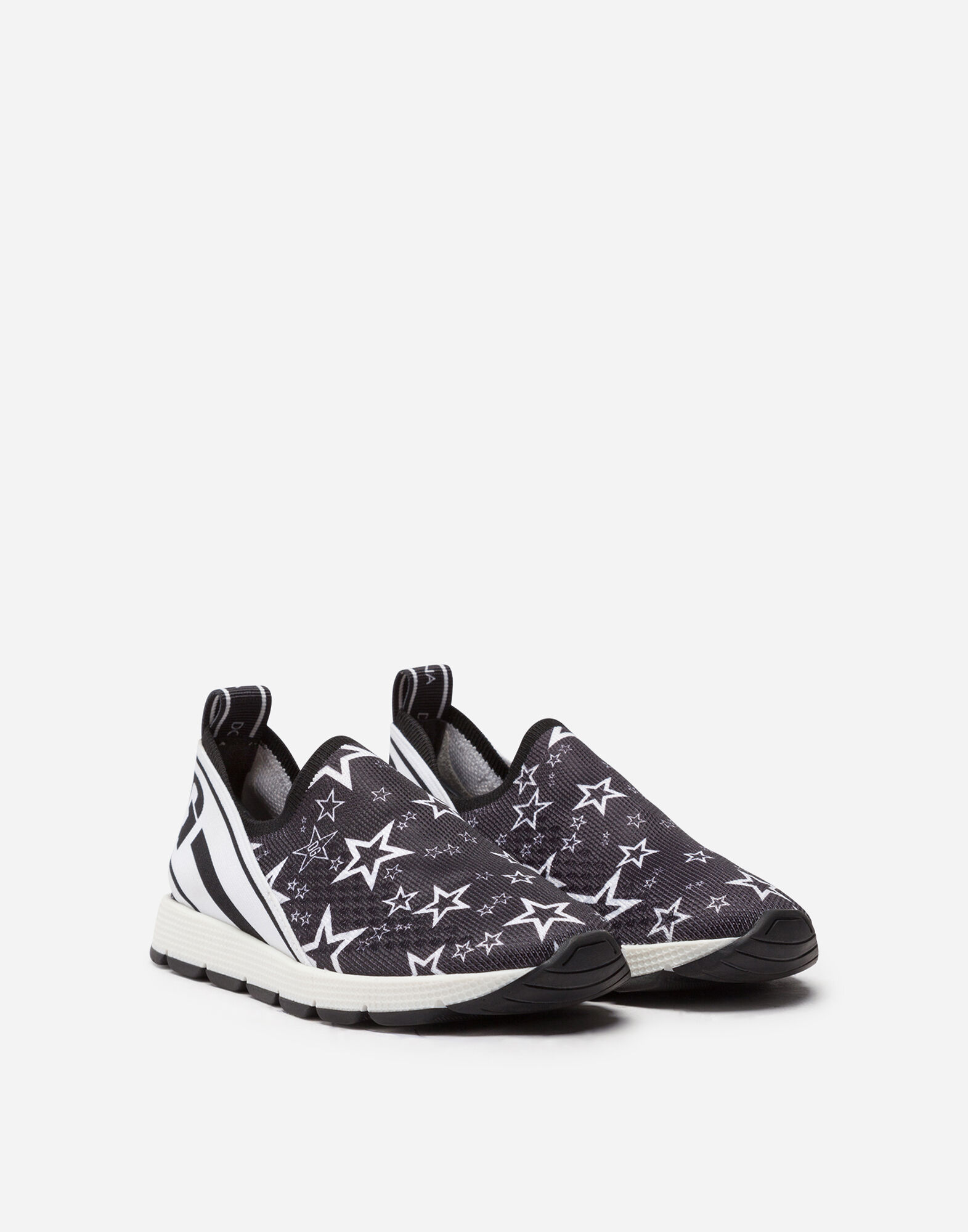 SLIP ON SORRENTO SNEAKERS WITH MILLENNIALS STAR PRINT