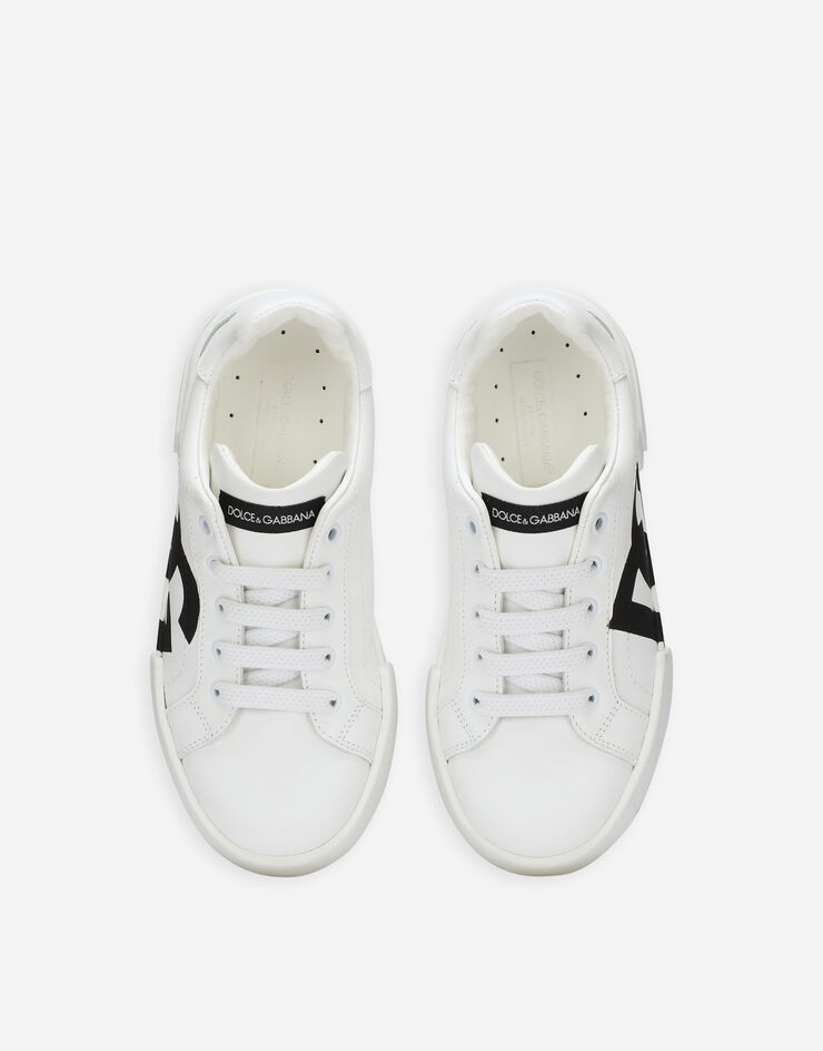 Dolce & Gabbana Portofino Light sneakers with DG logo White DA0702AC330