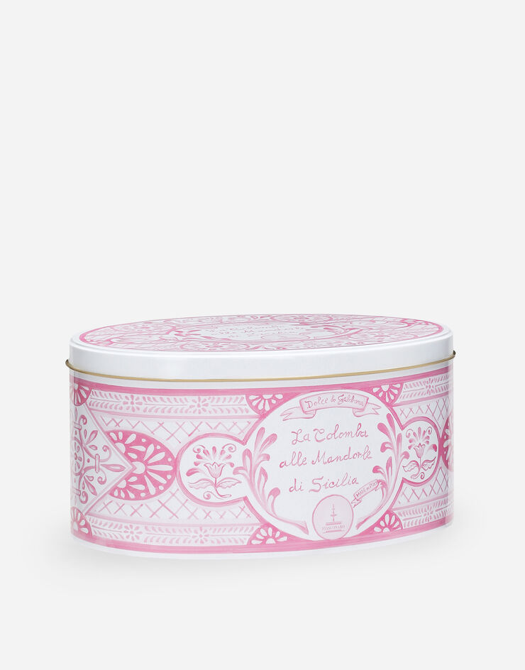 Dolce & Gabbana Classic Colomba with Sicilian almonds (750 gr) Multicolor PN2003PCOL1