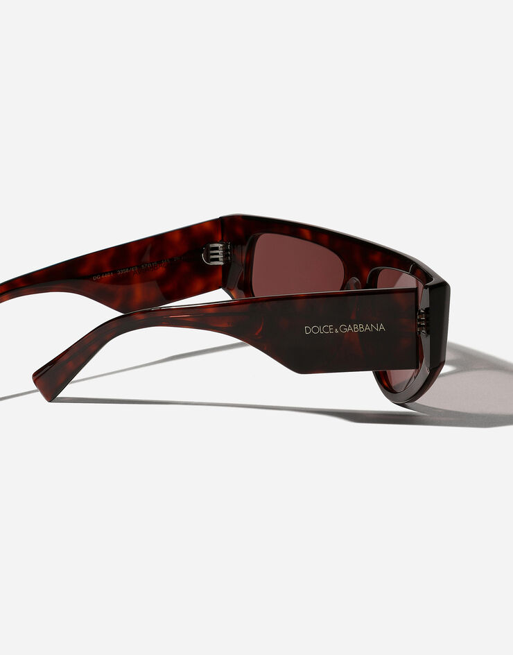 Dolce & Gabbana DG Sharped  sunglasses Havana red VG4461VP869