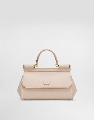 Dolce & Gabbana Henkeltasche Sicily mittelgroß Rosa BB7652B1001