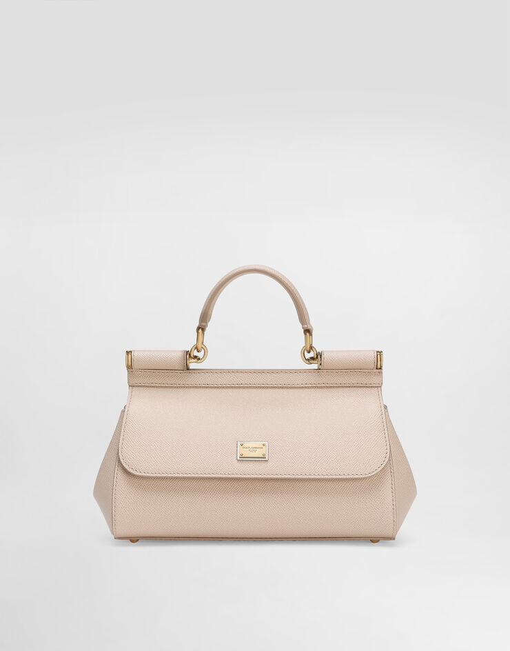 Dolce & Gabbana Henkeltasche Sicily mittelgroß Rosa BB7652B1001