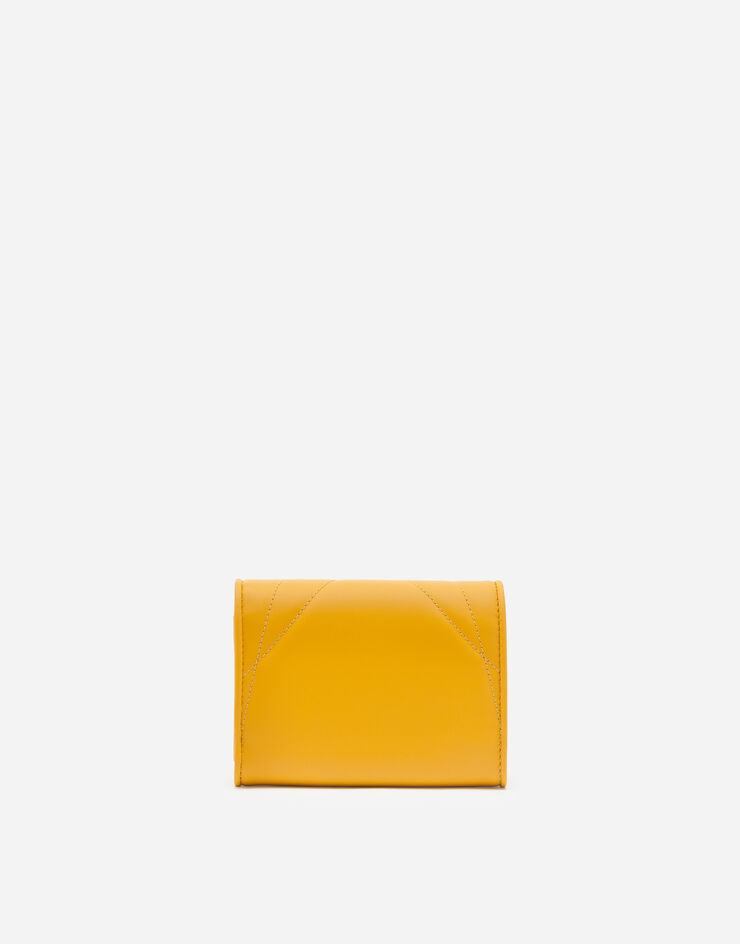 Dolce & Gabbana Small Devotion continental wallet Yellow BI1269AV967